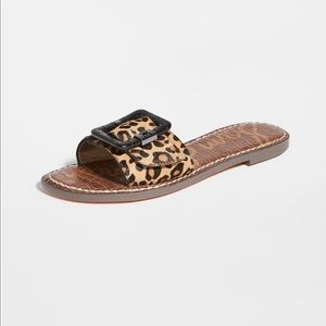 Sam Edelman Granada Leopard Slide 7.5
